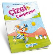 Mavi Yunus Belirli Gün ve Haftalarla Çizgi Çalışmaları - 1