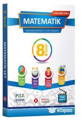 2021 8. Sınıf Lgs Matematik Modüler Set Yeni Sonuç Yayınları - 1