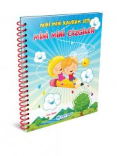 Mavi Yunus Mini Mini Çizgiler (3-4 Yaş) - 1