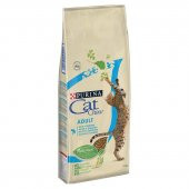 Purina Cat Chow Yetişkin Kedi Maması Somonlu - 1