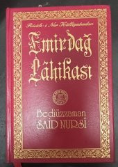 EMİRDAĞ LAHİKASI küçük BOY - 1