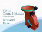 Zeytin Çizme Makinesi - 1