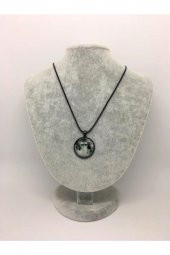 Galaksi Kolye Hediyelik Şık Aksesuar Süs Takı - 1