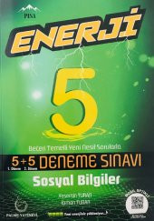 Palme 5.Sınıf Enerji Sosyal Bilgiler 5+5 Deneme Sınavı - 1