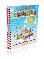 Mavi Yunus Mavi Yunus Portfolyom (5-6 Yaş) - 1