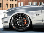HANKOOK ARAÇ MOTORSİKLET LASTİK YAZI STIKER ETİKET 4 ADET - 1