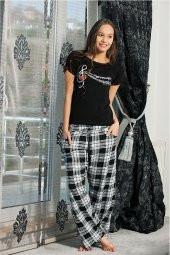 Maranda 2715 Bayan K K Pijama Takımı - 1