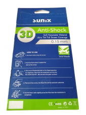 Samsung J3 pro 3D ANTİ Shock 0.15mm ekran koruyucu film 2 adet - 2