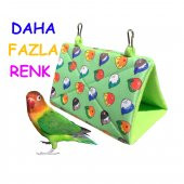Kuş Arkadaşım Sevda&Cennet Papağanı Yuvası Uyku Hamağı Çadırı - 1