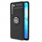 Oppo A91 Kılıf Zore Ravel Silikon - 1