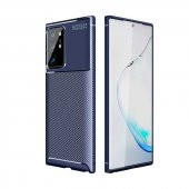 Galaxy Note 20 Ultra Kılıf Zore Negro Silikon - 3