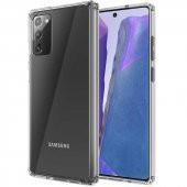 Galaxy Note 20 Kılıf Zore Nitro Anti Shock Silikon - 1