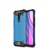 Xiaomi Redmi 9 Kılıf Zore Crash Silikon - 3
