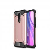 Xiaomi Redmi 9 Kılıf Zore Crash Silikon - 5