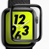 Apple Watch 38mm Zore Full Yapışkanlı Cam Ekran Koruyucu - 1