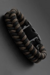 Kamuflaj Askeri Paracord Bileklik - PAR0081 - 1
