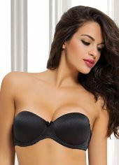 NBB 3587 Kaplı Saten Sütyen - 1