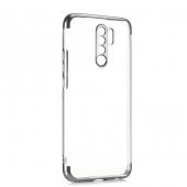 Xiaomi Redmi 9 Kılıf Zore Dört Köşeli Lazer Silikon - 1