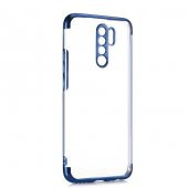Xiaomi Redmi 9 Kılıf Zore Dört Köşeli Lazer Silikon - 3