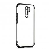 Xiaomi Redmi 9 Kılıf Zore Dört Köşeli Lazer Silikon - 4