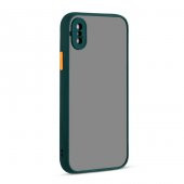 Apple iPhone X Kılıf Zore Hux Kapak - 9