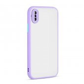 Apple iPhone XS 5.8 Kılıf Zore Hux Kapak - 1