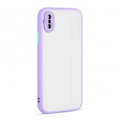 Apple iPhone XS Max 6.5 Kılıf Zore Hux Kapak - 1