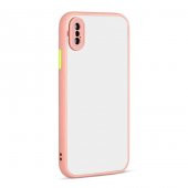 Apple iPhone XS Max 6.5 Kılıf Zore Hux Kapak - 5