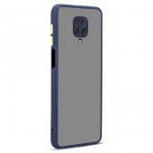 Xiaomi Redmi Note 9S Kılıf Zore Hux Kapak - 4