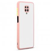 Xiaomi Redmi Note 9S Kılıf Zore Hux Kapak - 5