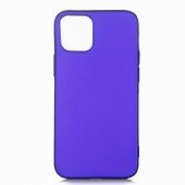 Apple iPhone 12 Max (6.1) Kılıf Zore Premier Silikon - 1