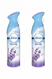 Febreze Hava Ferahlatıcı Lavanta Konforu 2 x 300 ml - 1