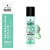 Glıss Sıvı Saç Kremi Nutrıbalance Repaır Dökülme Karşıtı 200 Ml - 1