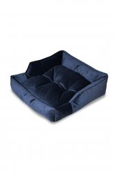 Teknor Linum Kedi & Köpek Yatağı 100X100- Lacivert - 1