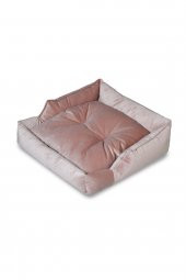 Teknor Linum Kedi & Köpek Yatağı 80X80- Pudra - 1
