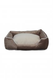 Teknor Novum Kedi & Köpek Yatağı 70X90X26- Kahverengi - 1
