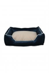 Teknor Novum Kedi & Köpek Yatağı 70X90X26- Lacivert - 1