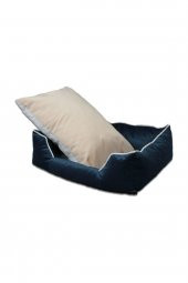 Teknor Novum Kedi & Köpek Yatağı 70X90X26- Lacivert - 2