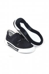 Akıllı Şirin Erkek İçi Dışı Hakiki Deri Genç Tam Ortopedik Günlük Ayakkabı Lacivert - 5