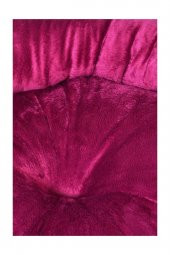 Teknor Pufy Model Kedi & Köpek Yatağı 80X80- Fuşya - 2