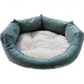 Teknor Soft Kedi & Köpek Yatağı 60X60X22- Su Yeşili - 1