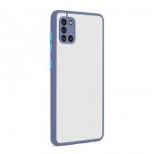 Galaxy A31 Kılıf Kamera Korumalı Mat Sert Lüx Rubber - 7