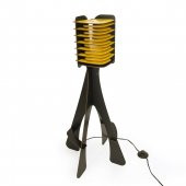 WoodACT Bellis Dekoratif Lambader - 2