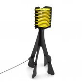 WoodACT Bellis Dekoratif Lambader - 3