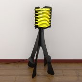 WoodACT Bellis Dekoratif Lambader - 4
