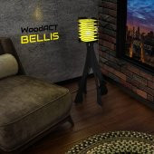 WoodACT Bellis Dekoratif Lambader - 5