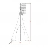 WoodACT Bellis Dekoratif Lambader - 7