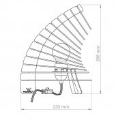 WoodACT Pinus Ofis, Ev, Dekoratif, Özel Tasarım Masa Lambası - 8