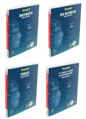 Derspektif Yayınları 8. Sınıf Soru Bankası Seti - 1