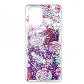 Galaxy A91 (S10 Lite) Kılıf Zore Marshmelo Silikon thumbnail 5